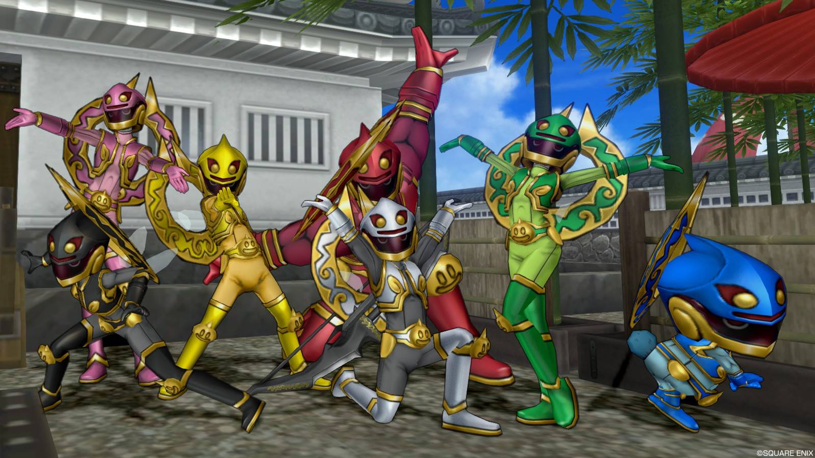 シルバーが追加で７レンジャイ！