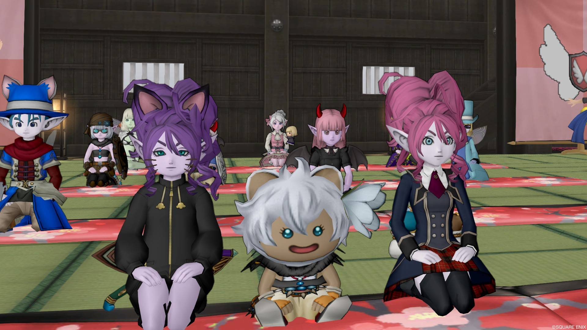もっふもっふ！