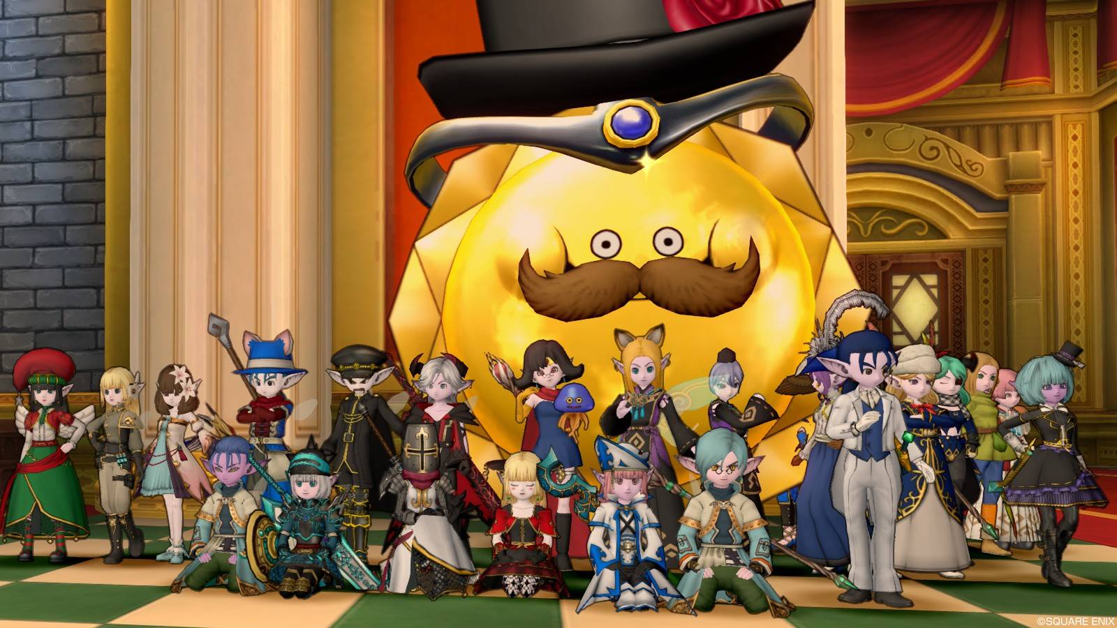 12/9の定期集会！ 今週はカジノイベントのゴルスラ会長前に集合