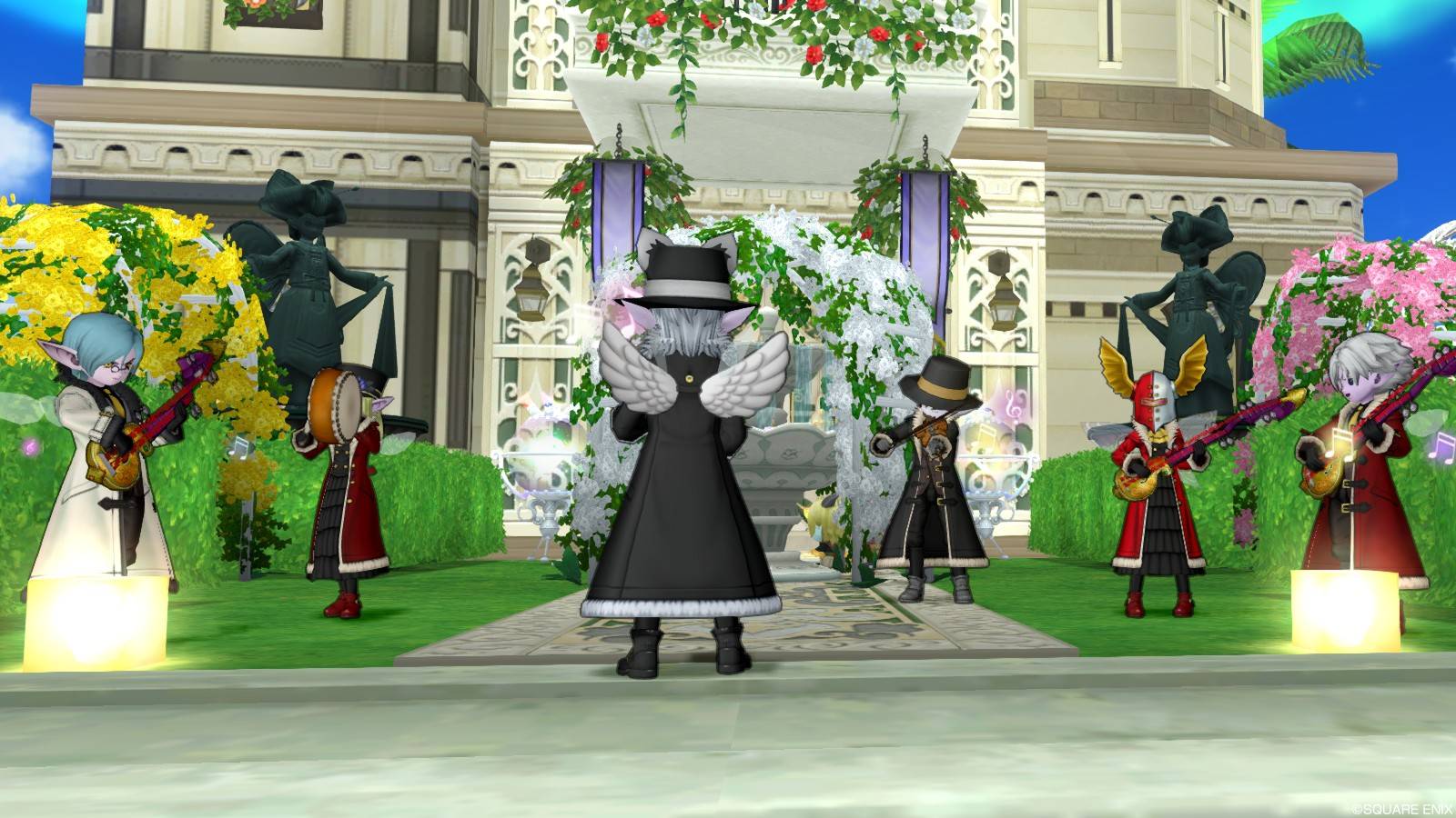 音楽会シリーズ！  ぼえー！