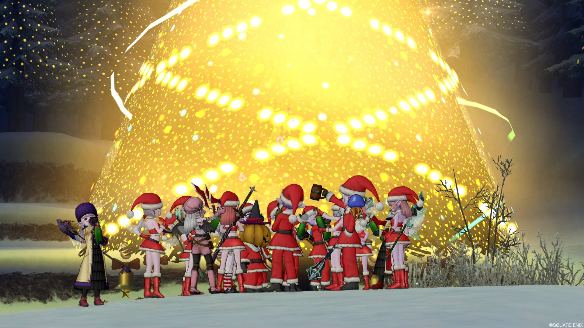 2017クリスマスイベント開催中！  ハロウィンのあのゲストがま