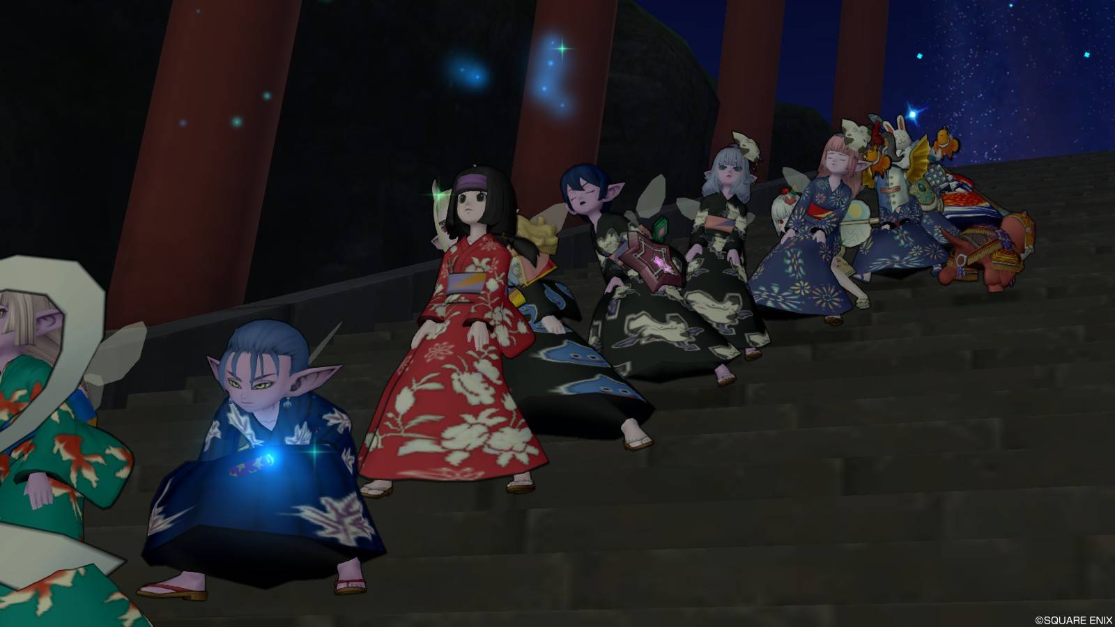 七夕サイクロン2  （なんか光ってる…）