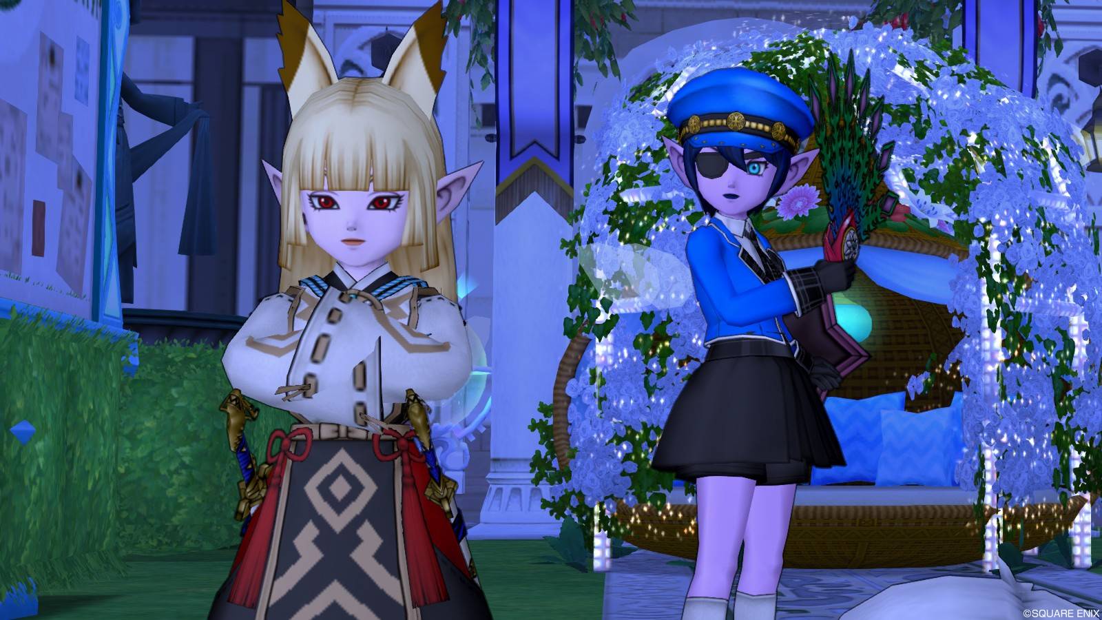 違うゲームの看守と、キツネさん！