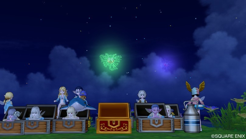 夏の夜といえば花火！
