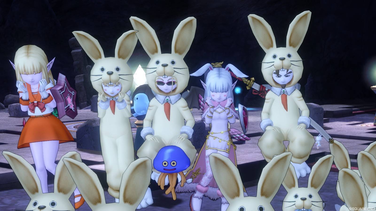 また世界観の違ううさぎが！