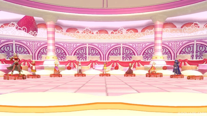 歴代クイーンの間