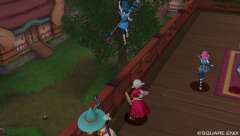 別角度から、マリオジャンプ！