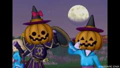 「そろそろハロウィンの日カボ」 「踊って待つカボ」 「あと300