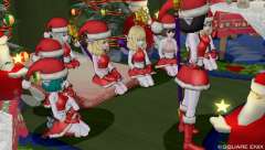 いよいよクリスマス！  今日も皆でサンタクロース！