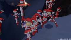 それではプレゼント配りの旅へ！  メリークリスマス！