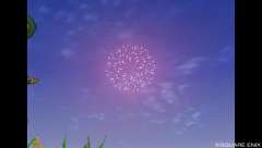舞台は風泣きの岬へ！誰かのフライング花火！