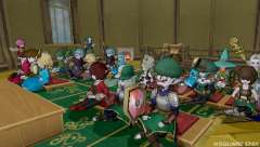 魔法戦士装備のせいで、緑が多いですぞ！