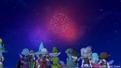やっぱり夜空に花火がキレイ！