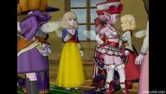 白雪姫を正面から 7人のドワーフは連れていないのでしょうか