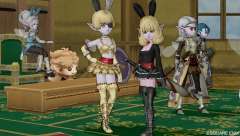 「あなたが落としたのは、この金のバニー？　それともこちらの黒のバ