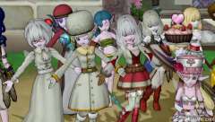 華やかなエル子達！ あ、かぼちゃは邪魔なのでどいてくださいね！
