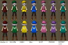 サブリーダー権限がないと見れないかもしれないので、ユニフォームデ