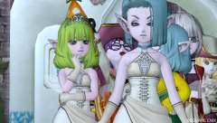 ウェディングドレスのエル子！ よく見るとミナヅキさん！  レンタ