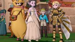 プスゴンきぐるみブームの中、あえてウェディングドレス！  後、隣