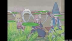 幻想的に目隠し