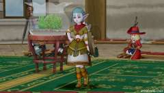 とてもナチュラルに色が統一されたコーディネート。 かたりべ＋レン