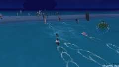 海の家に上陸！ 跳ね回るエルフ達！