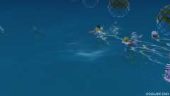 ヒキガエルっぽい緑が合流！