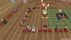 集会後のハンティングタイム……。