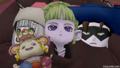 チョコに取り込まれてしまったフウラちゃんと他二名！