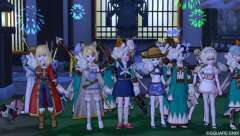 定期集会！  いくつかの議題！  今日でアストルティア2周年！