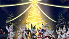 星の大樹は今年もキラキラ！