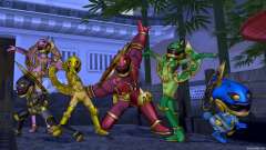集いしスラダーク戦隊！ ６レンジャイ！