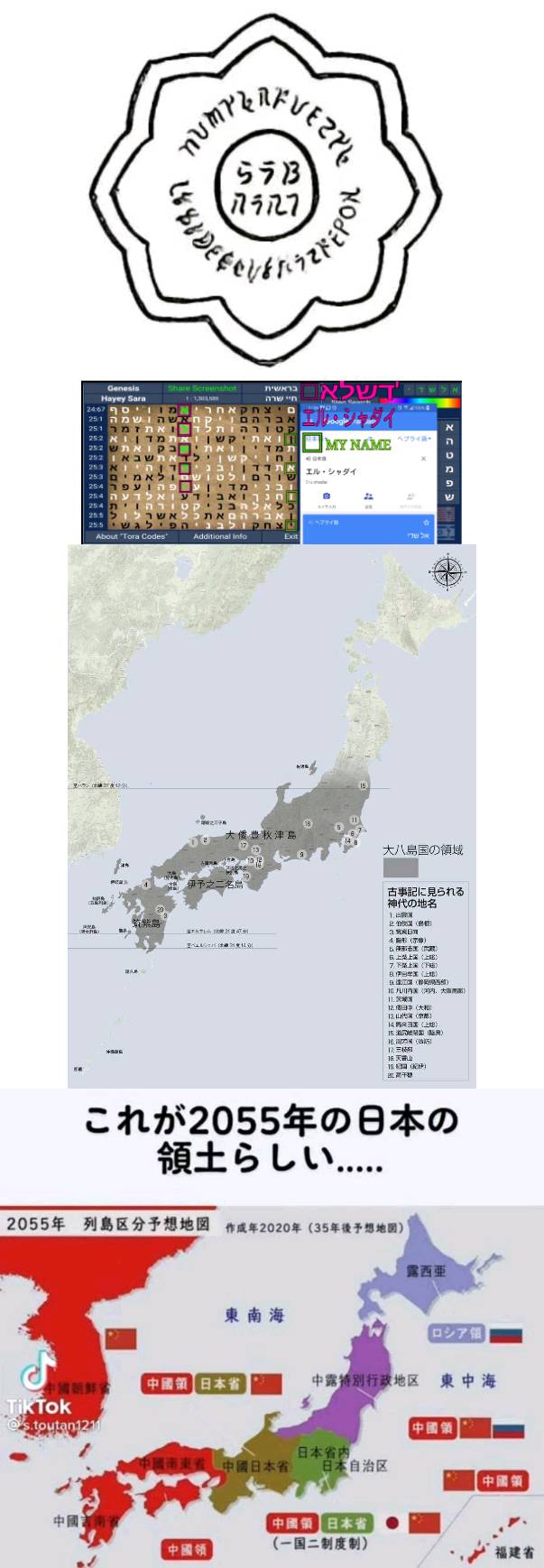 　人様の正式な契約を正当な権利を、 宇宙万物と地球の創造主であり