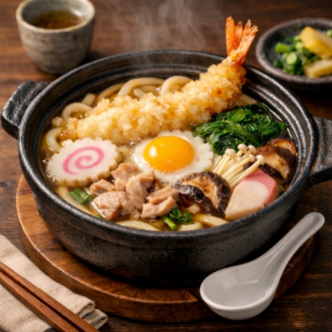 鍋焼うどん