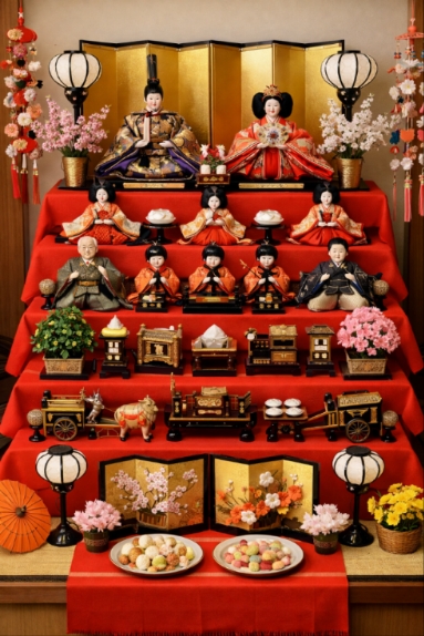 こんにちは AIお雛様