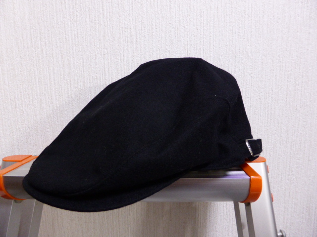 黒色ハンチング帽 12000 http://www.paulsm