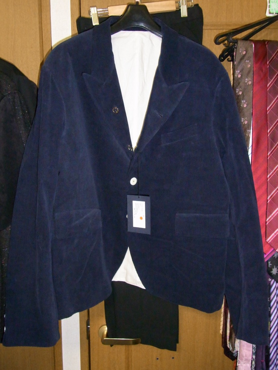 ジャケット。好み。(^^)