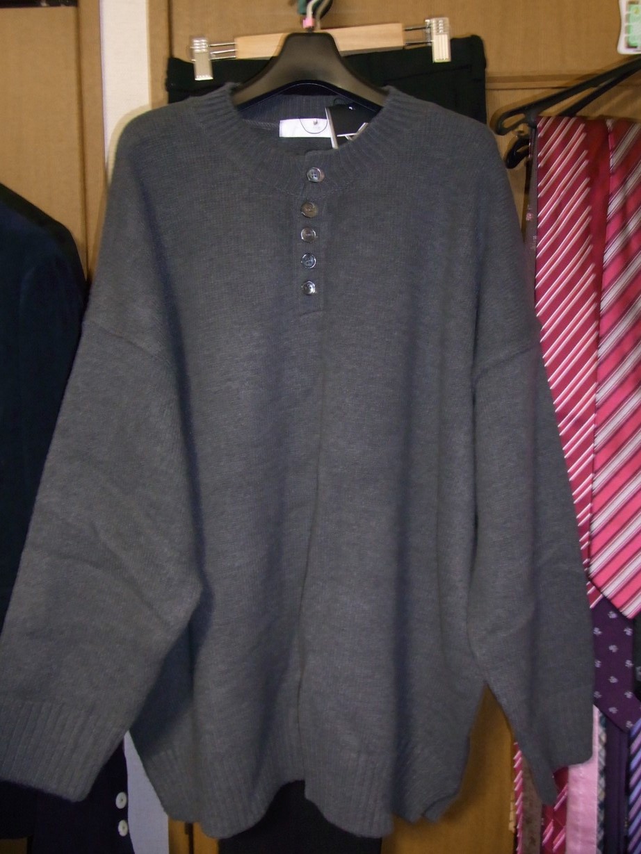 ニット（チャコール）