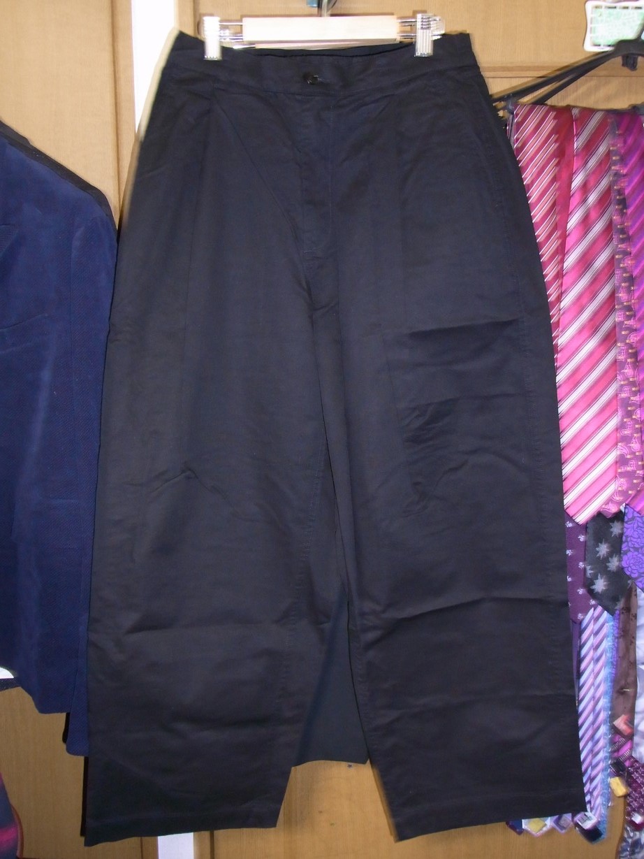 コットンパンツ