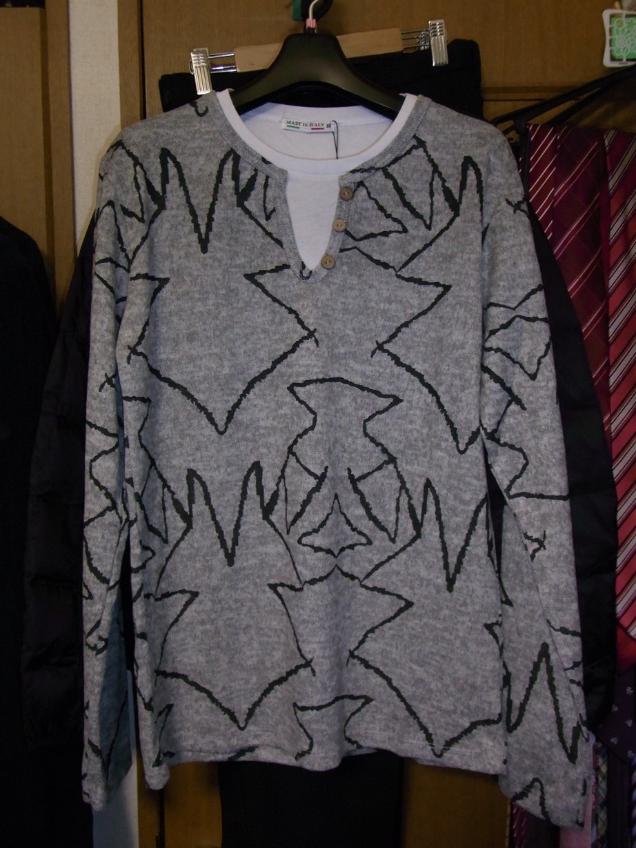 カットソー（グレー）