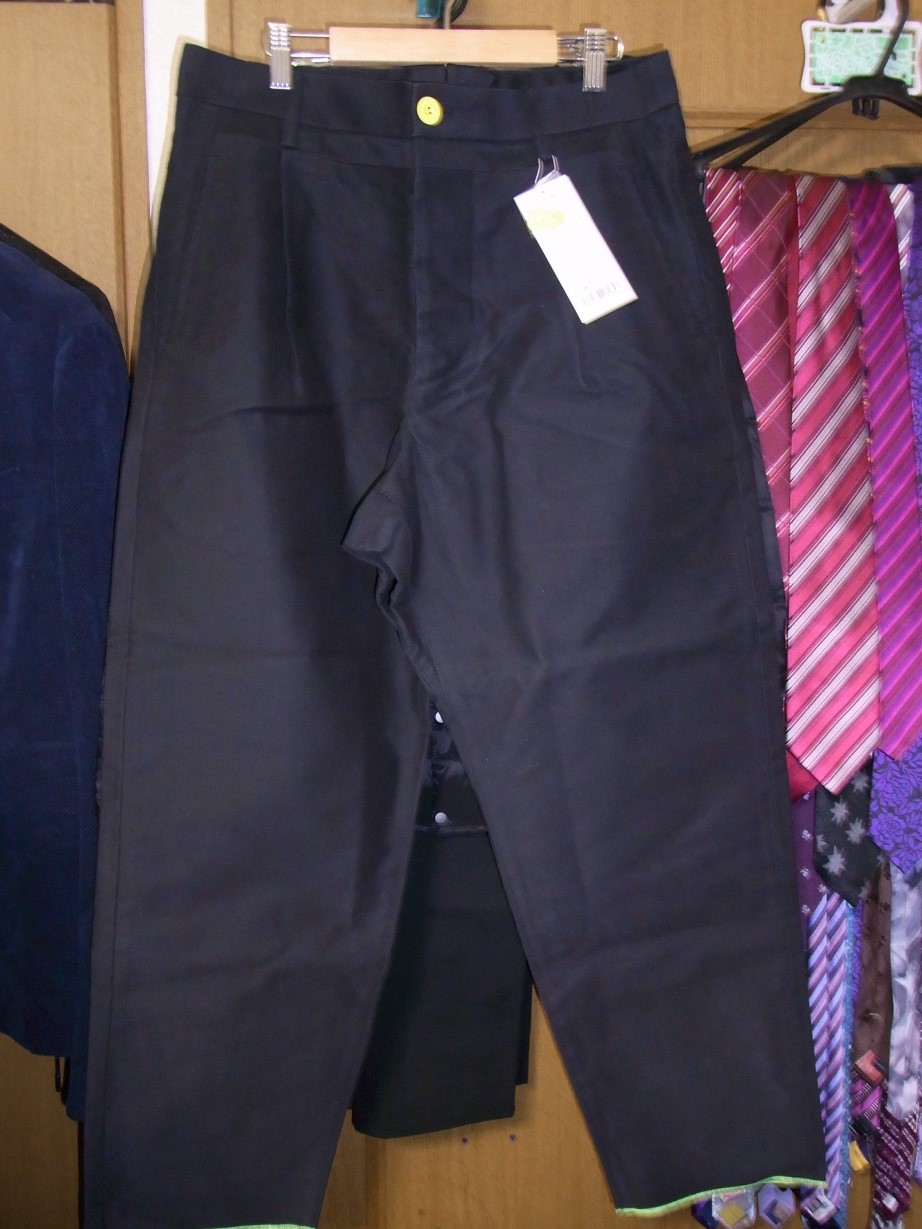 コットンパンツ（マイセルフアバハウス）