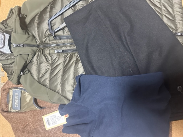 合計は180kくらい。 金額はそこまでだったけど どれも普段使い