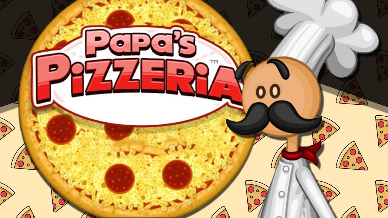 ピザ屋を経営する自信はありますか？Papa's Piz