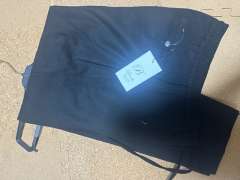 ◎ボレリオ ウールパンツ  30k  ブラック  起毛感のある素