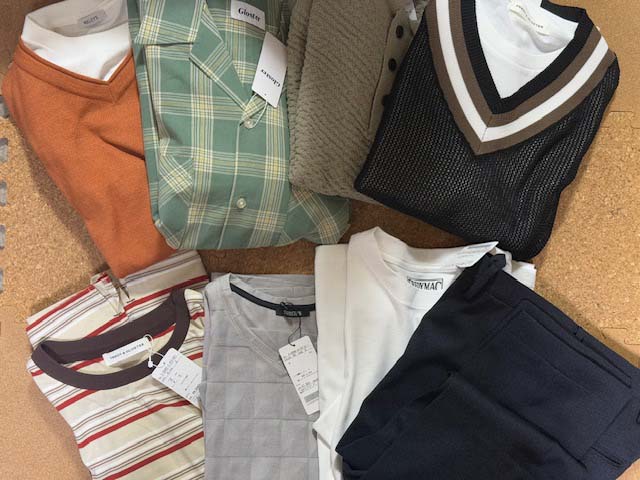 【合計金額】67870円  5点（トップス3・パンツ2）/320