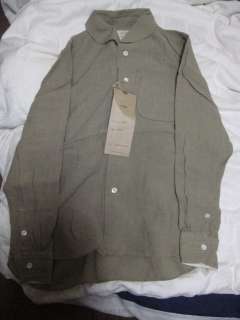 mean 11SS ショールカラーシャツ 16800円 サイズ1