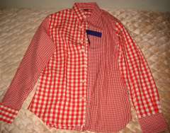 ×赤コットンシャツ　16,800 （PS PaulSnith20