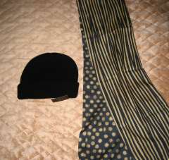 ○カシミヤ帽子　　　10,500 （2009年） 普通に使えそう