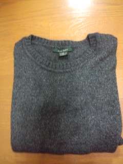 △セーター ワンポイントもない、本当にただのセーター