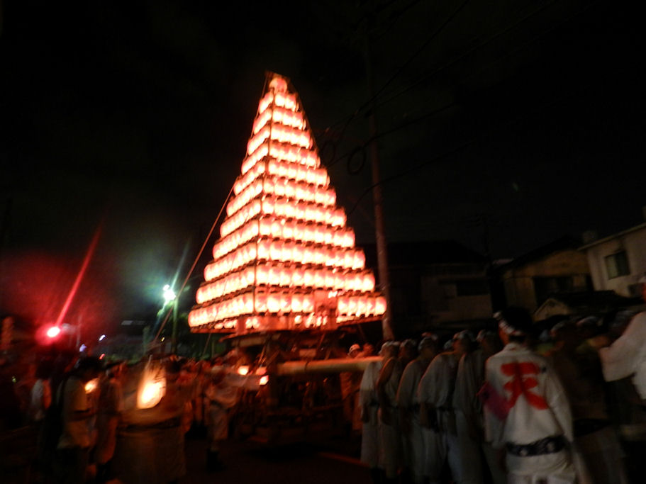 地元の祭りに行ってきました～そしてへったくそな写真をあげてみるｗ